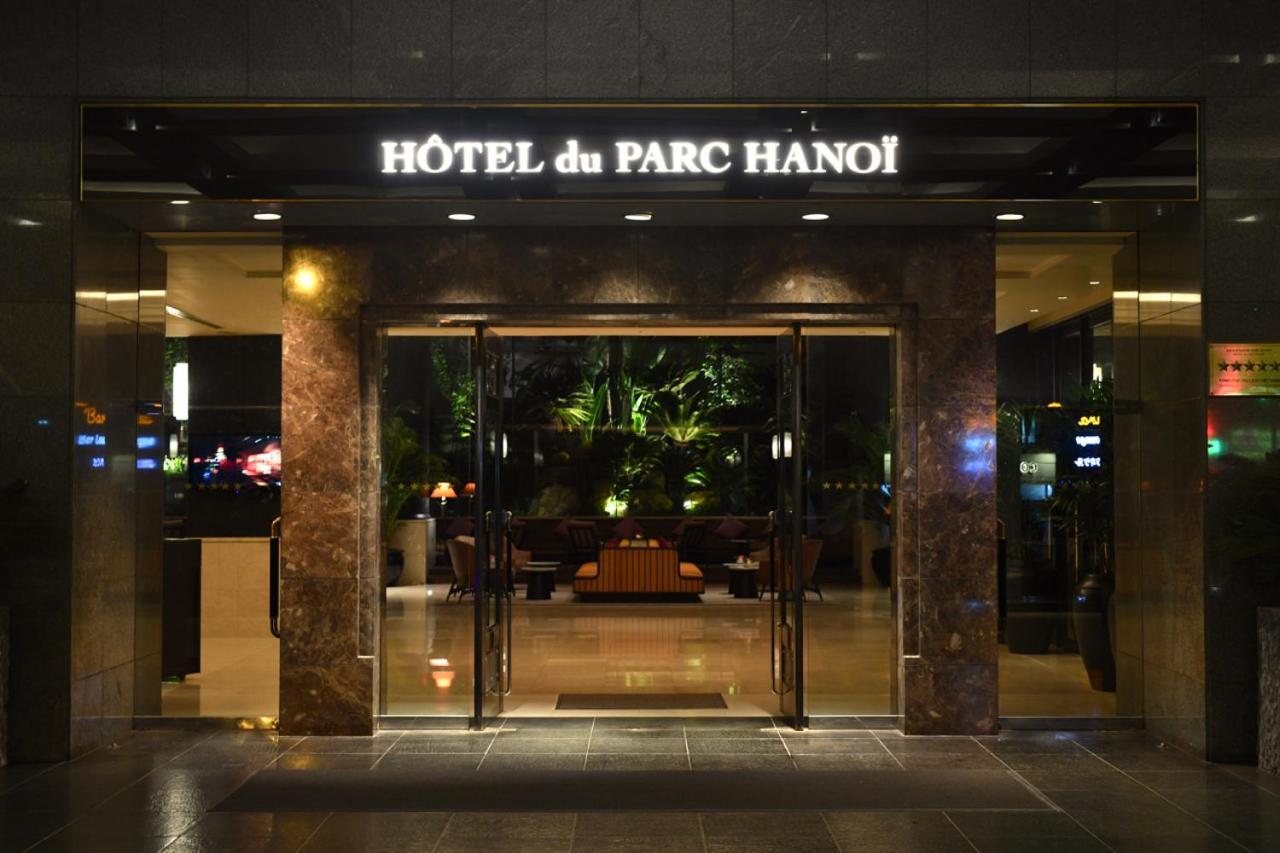 Hotel Du Parc Hanoi Exterior photo